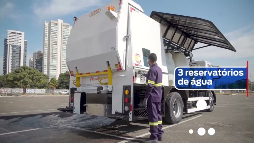 Lava Contêineres LVP 7000